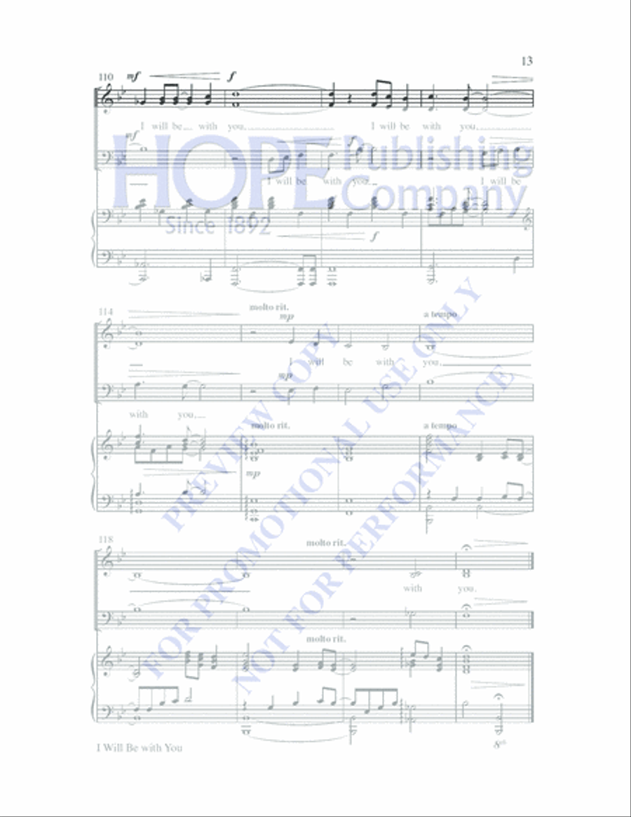 Simple Settings for SAB Choirs, Vol. 1 3-Part scores gallery preview page 15
