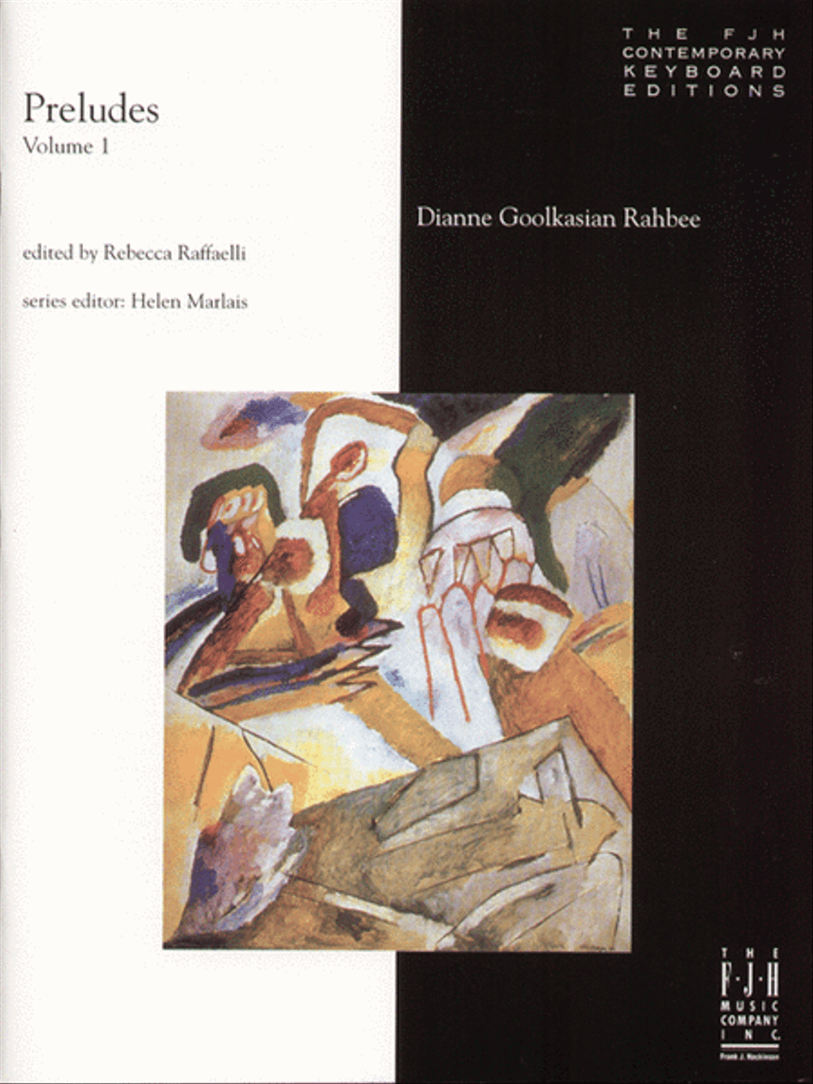 Preludes Piano Solo scores gallery preview page 3