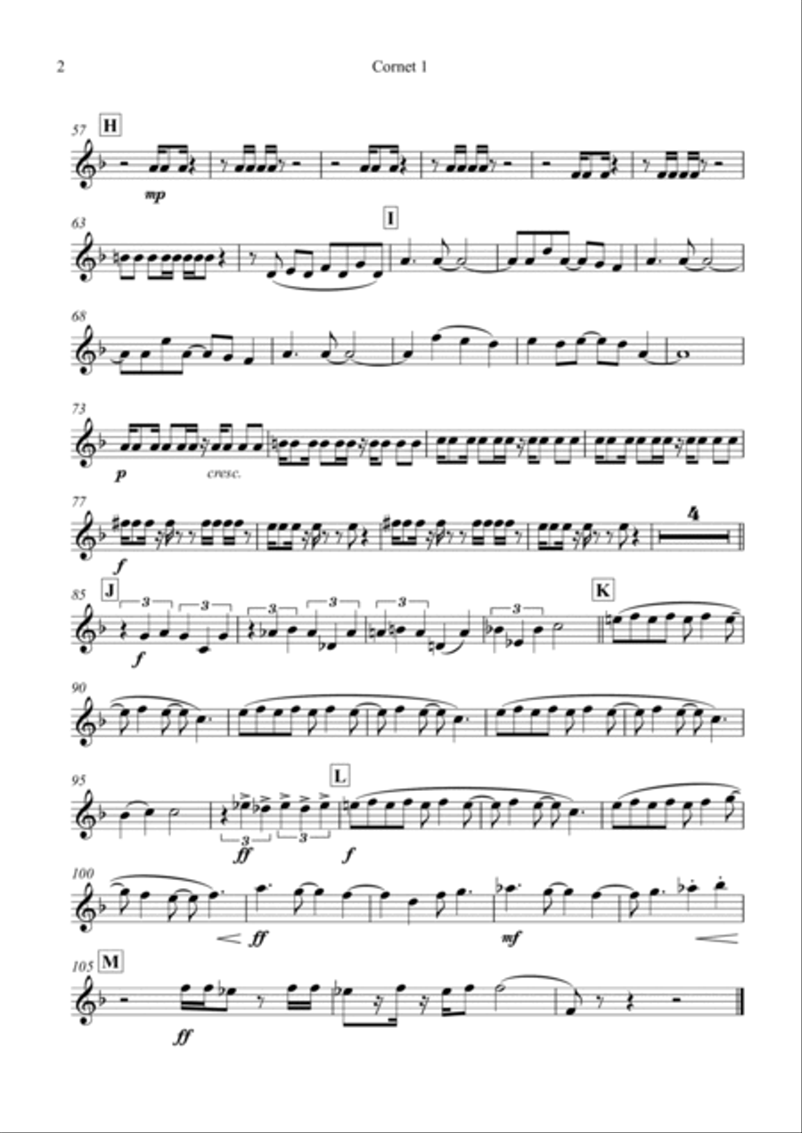 Manhattan Skyline School and Community scores gallery preview page 2