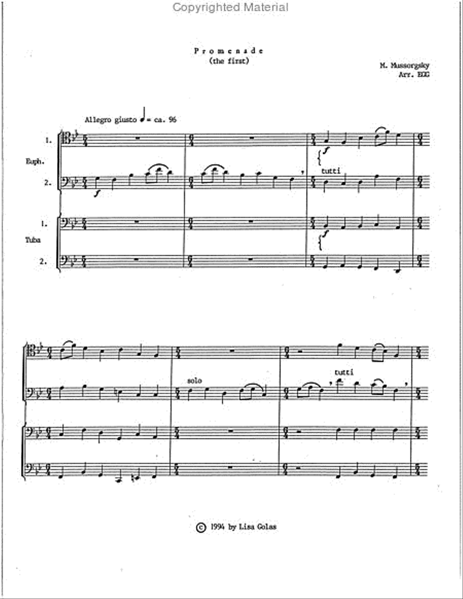 Promenade Promenade EETT scores gallery preview page 2