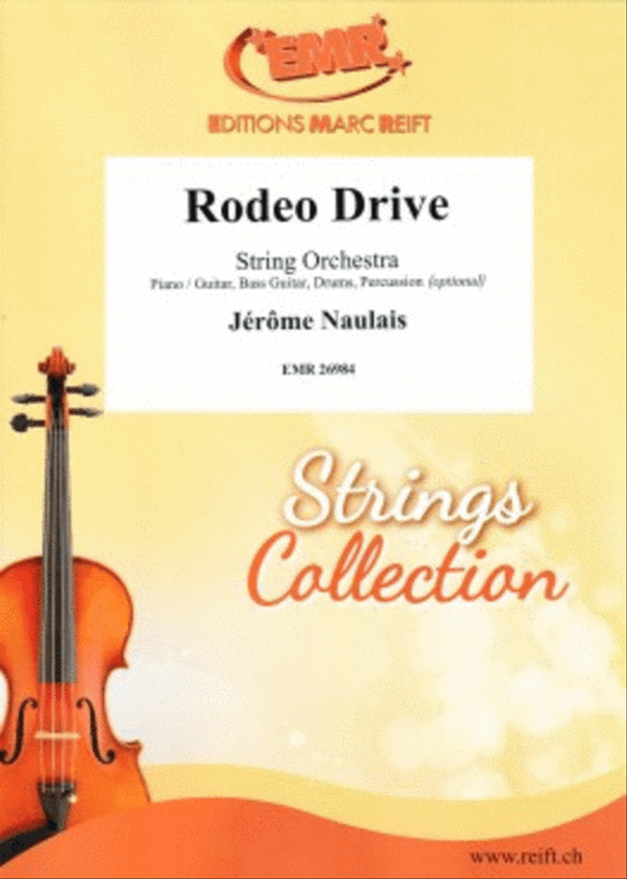 Rodeo Drive String Orchestra scores gallery preview page 1