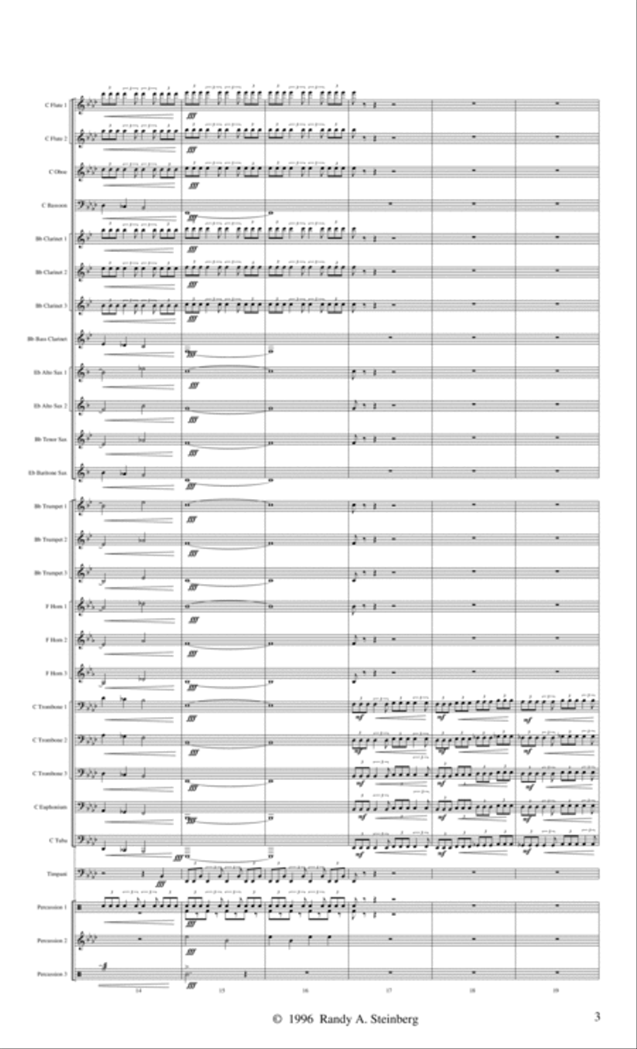 Golden Helmet Of Cortez Concert Band scores gallery preview page 6