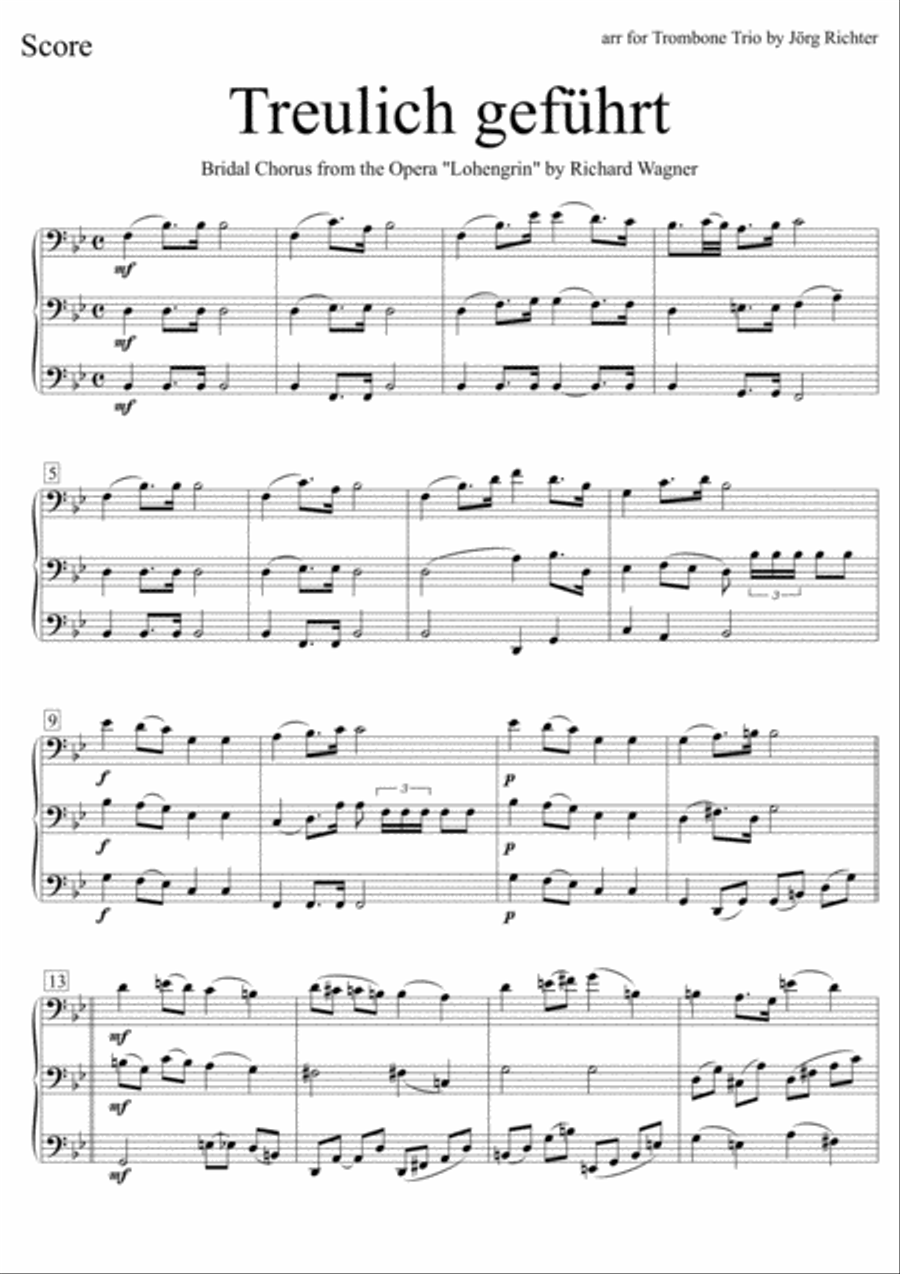 Bridal Chorus 