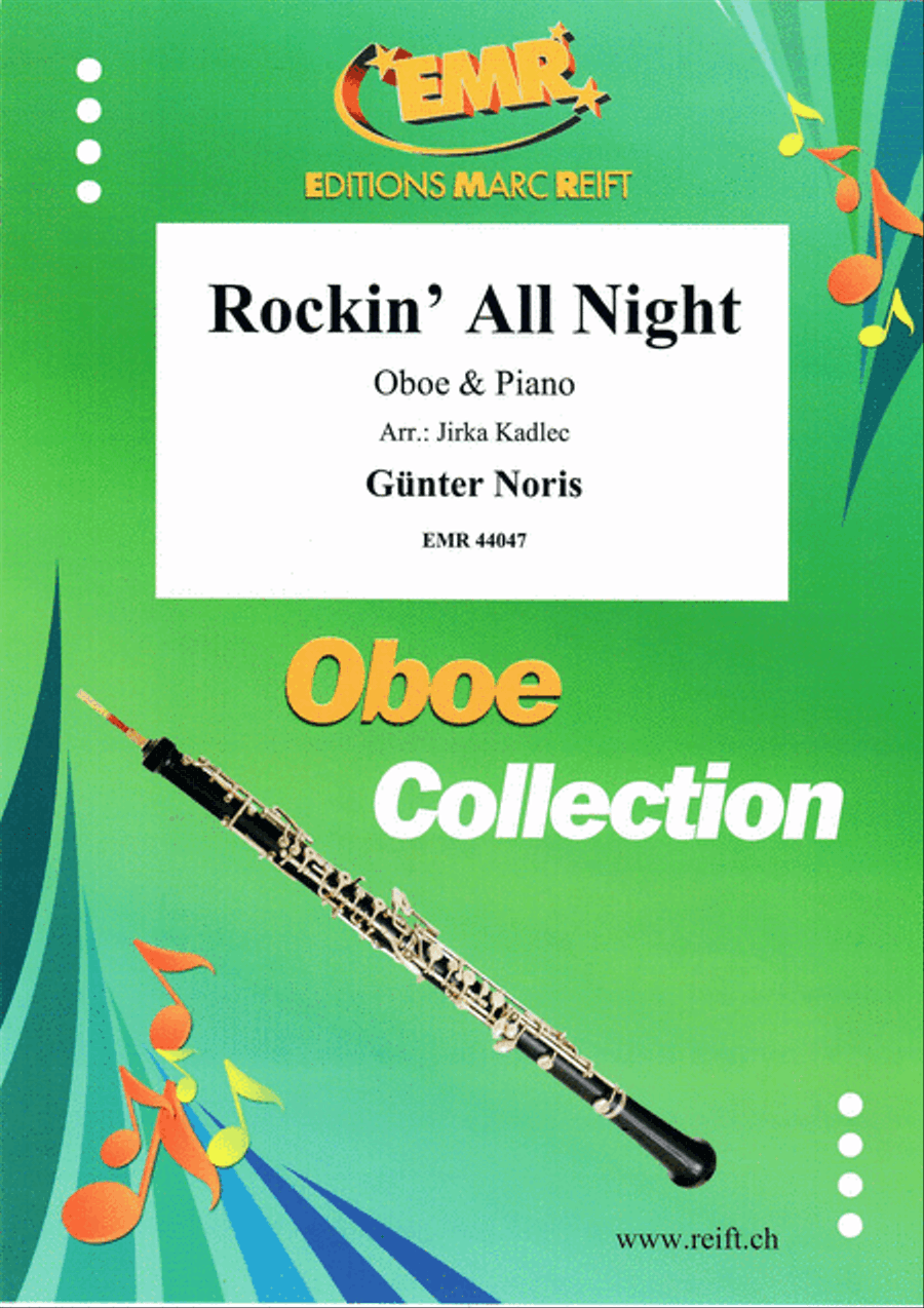 Rockin' All Night Piano Accompaniment scores gallery preview page 1