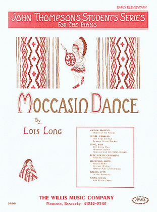 Book cover for Moccasin Dance