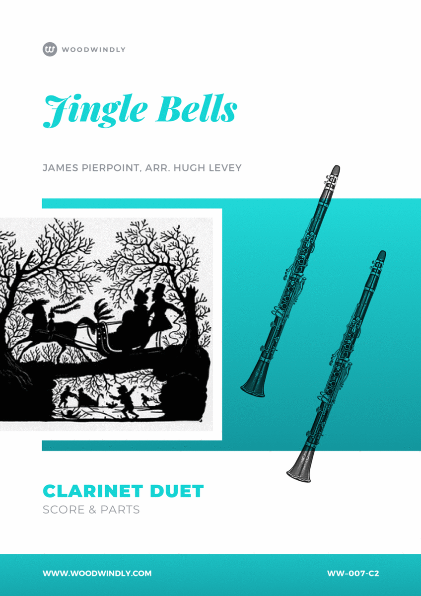 Jingle Bells - for Clarinet Duet image number null