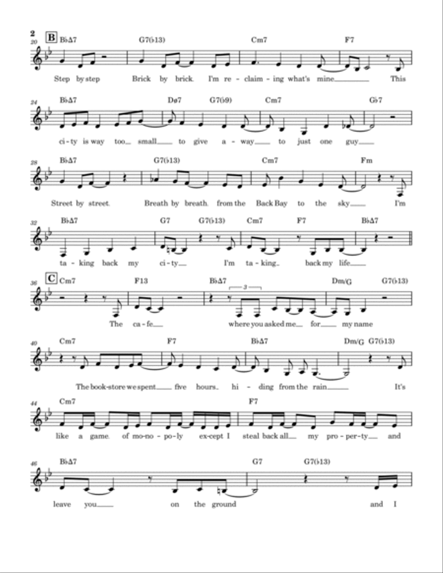 Street By Street Street By Street Piano scores gallery preview page 2
