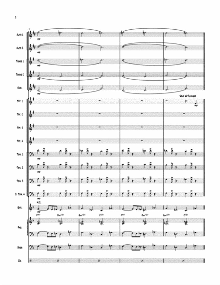 After Hours Jazz Ensemble scores gallery preview page 3
