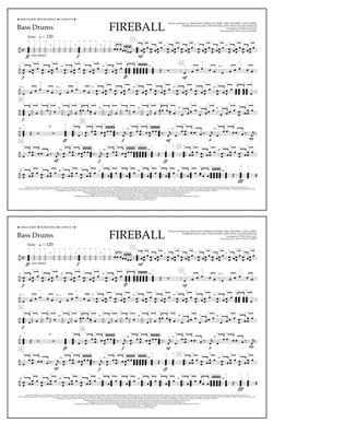 Fireball - Bass Drums