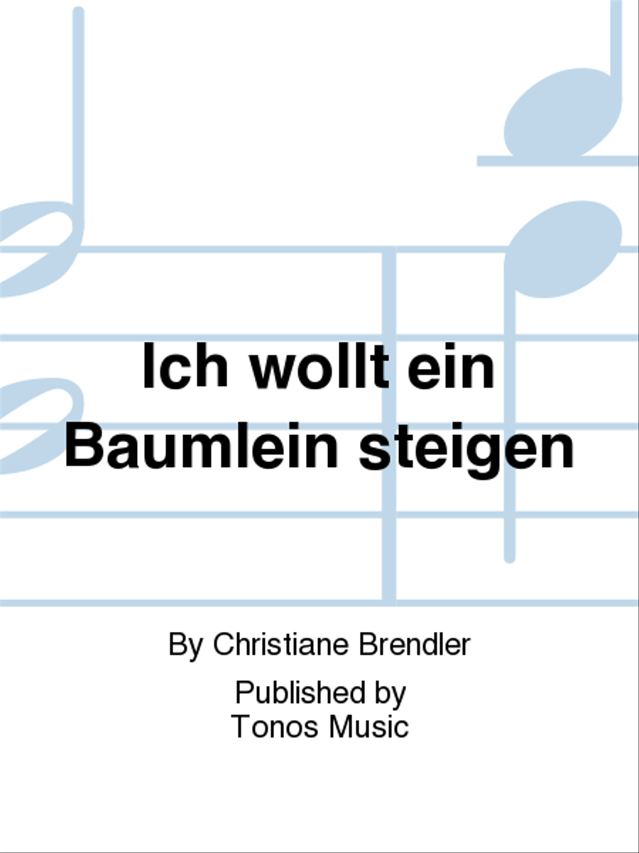 Ich wollt ein Baumlein steigen 4-Part scores gallery preview page 1