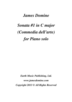 Sonata #1 in C major (Commedia dell’arte all’improvviso)