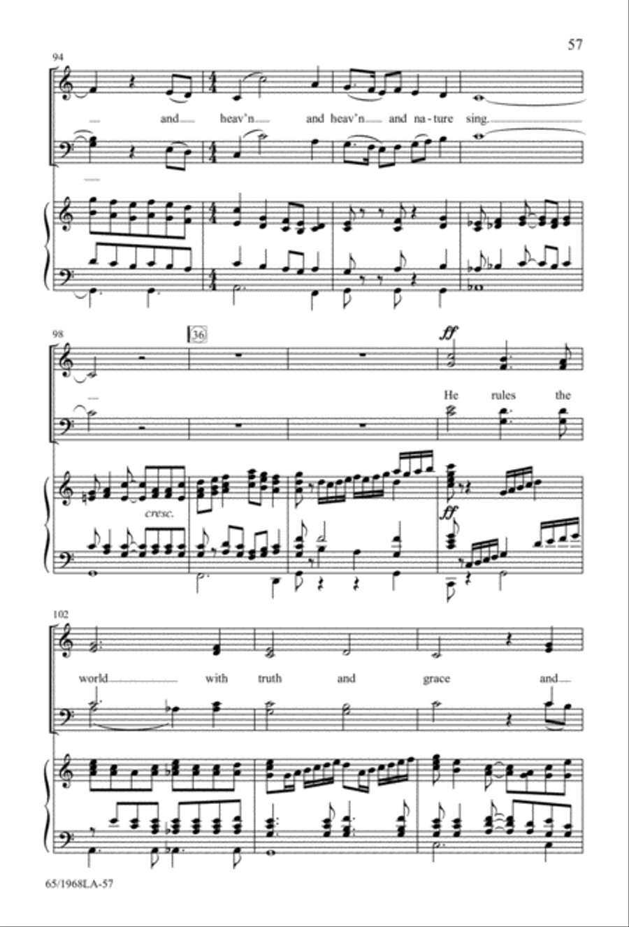 The Word Made Flesh The Word Made Flesh 4-Part scores gallery preview page 59