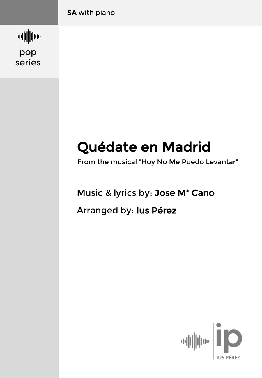 Quedate En Madrid Quedate En Madrid SSA scores gallery preview page 1