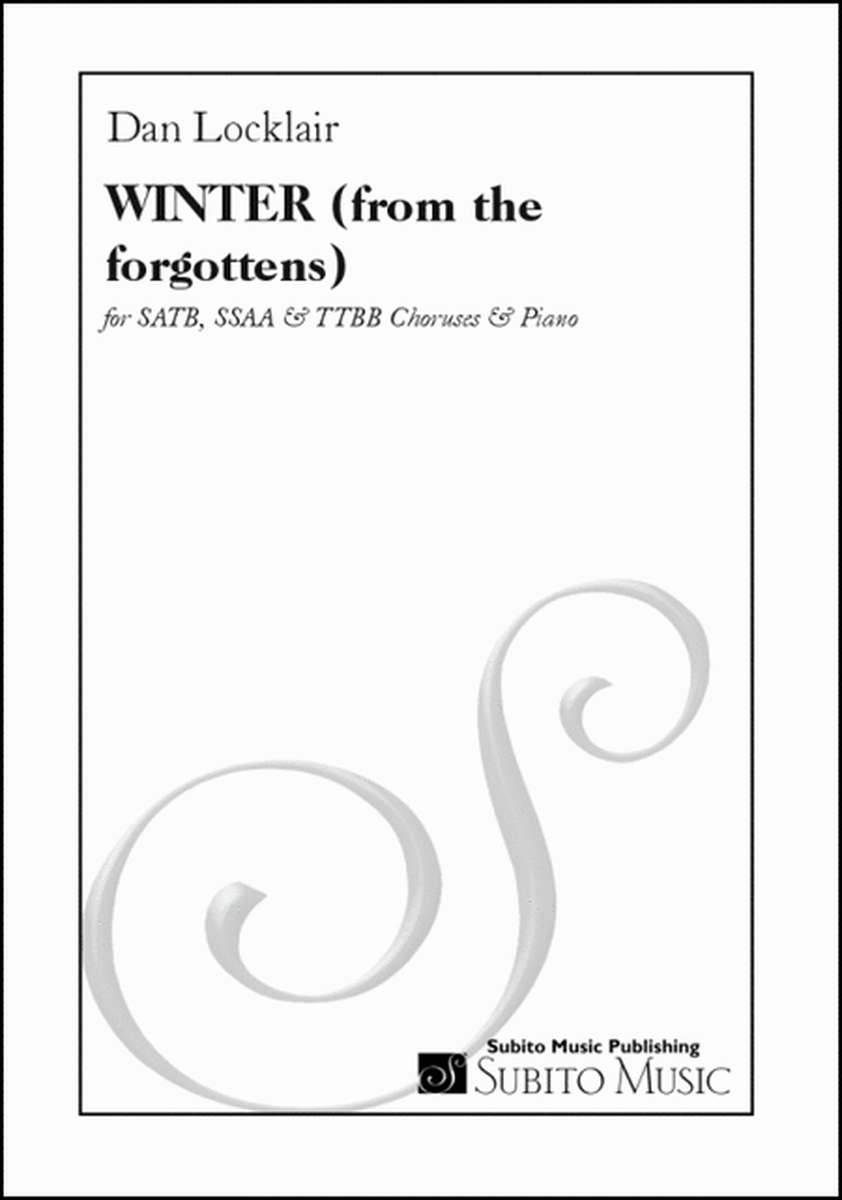 WINTER (from the forgottens)