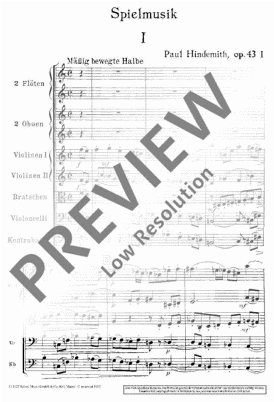 Spielmusik String Orchestra scores gallery preview page 4