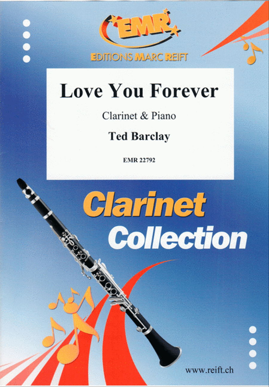 Love You Forever Clarinet Solo scores gallery preview page 1