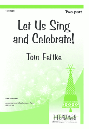 Book cover for Let Us Sing and Celebrate!