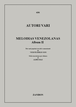 Book cover for Melodias Venezolanas - Album II