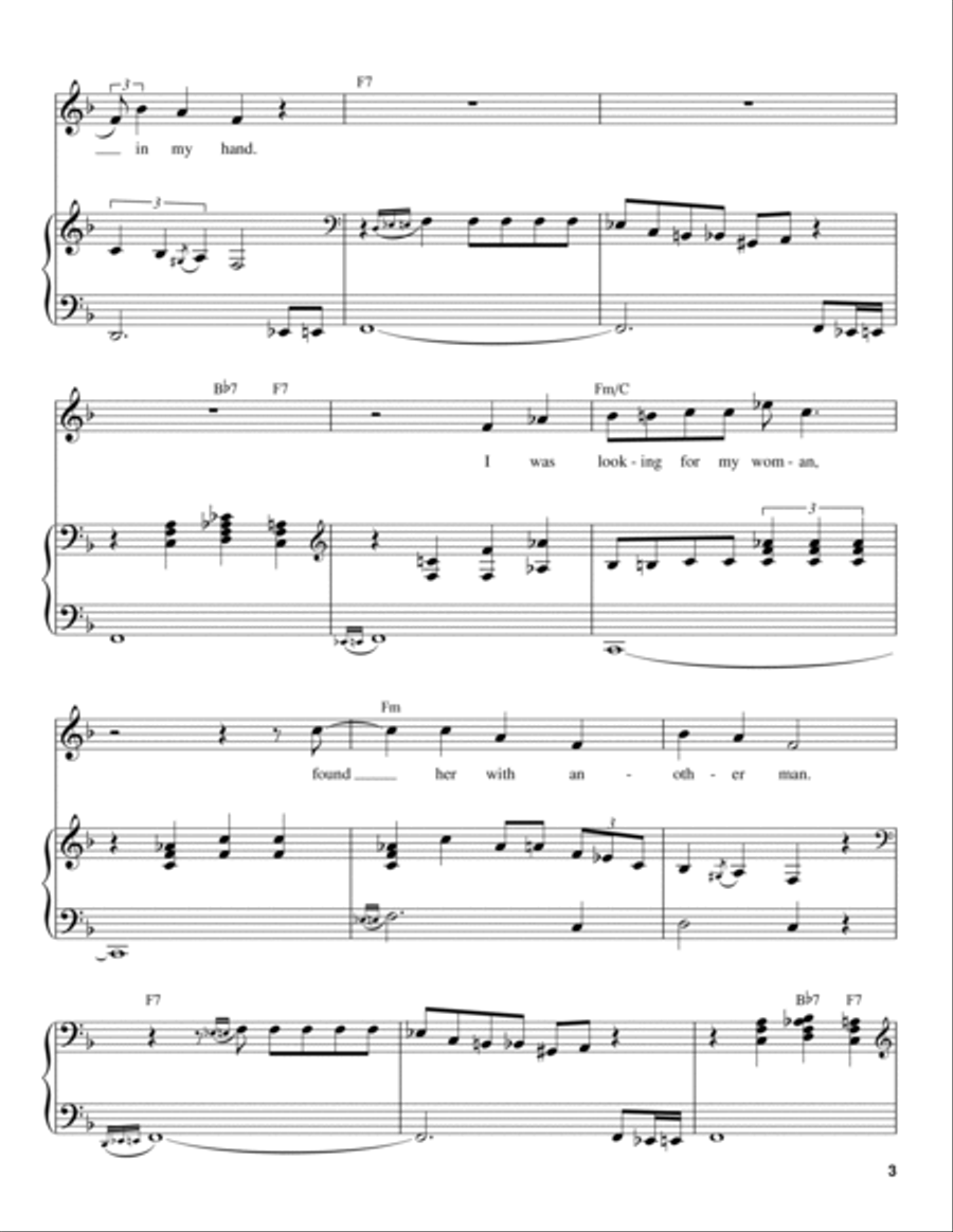 44 Blues Piano scores gallery preview page 3