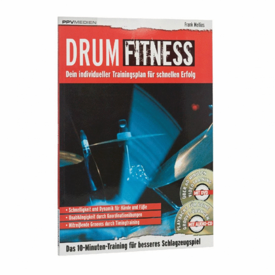 Drum Fitness Vol. 1 Percussion scores gallery preview page 1