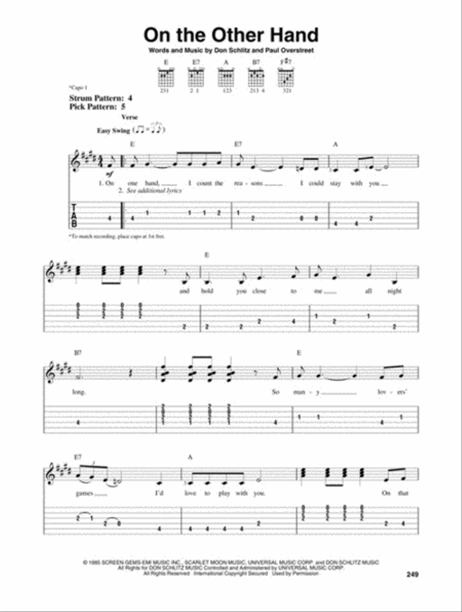 CMT's 100 Greatest Country Songs Electric Guitar scores gallery preview page 8