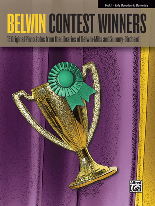 Book cover for Favorite Contest Winners -- Summy-Birchard & Belwin, Book 1