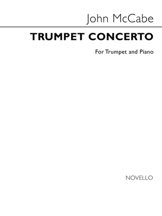 Book cover for Trumpet Concerto for Trumpet and Piano