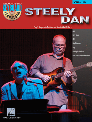 Book cover for Steely Dan