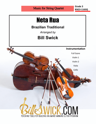 Book cover for Neta Rua