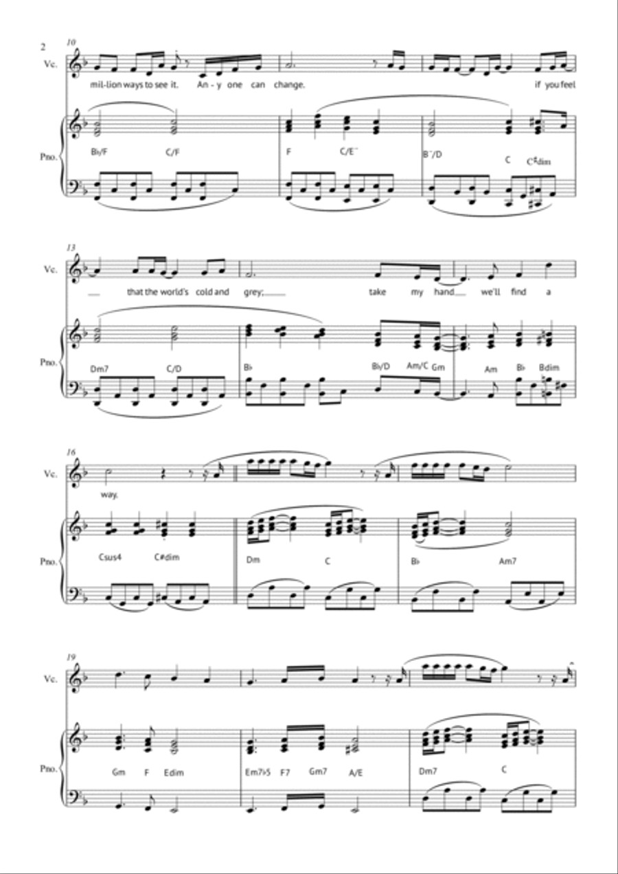 Anyone Can Change Voice scores gallery preview page 2