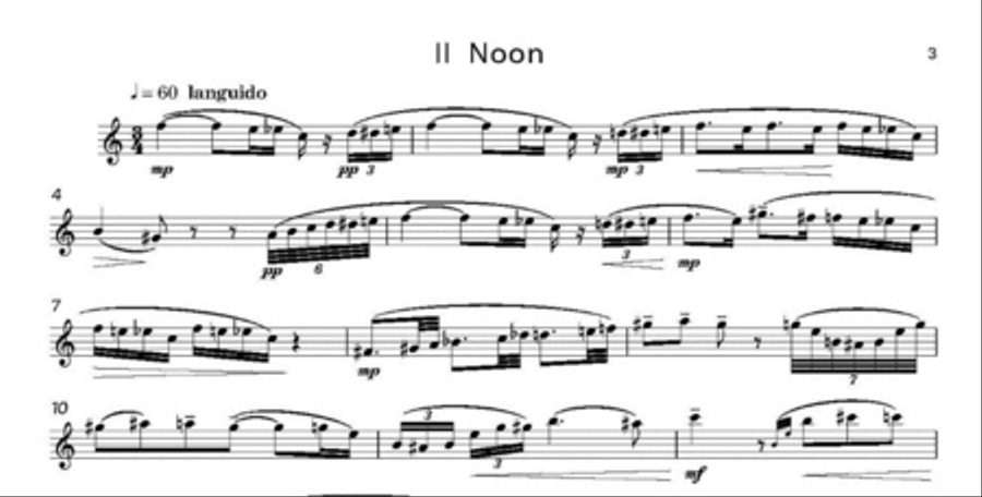 Summer's Lease Oboe Solo scores gallery preview page 3