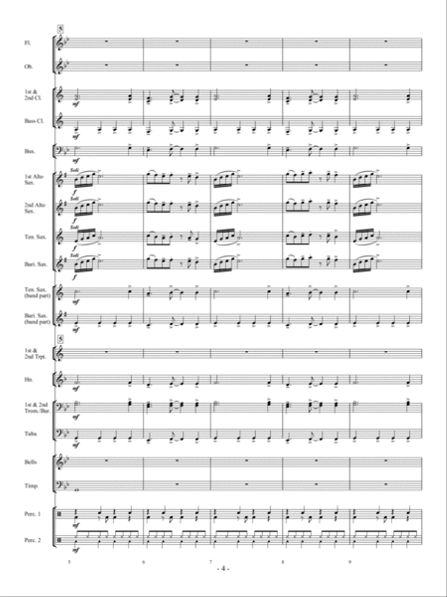 Saxes Will Rock! image number null