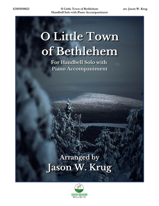 O Little Town of Bethlehem (for handbell solo with piano accompaniment)