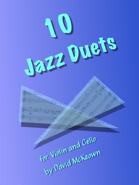 10 Jazz Duets for Violin and Cello image number null