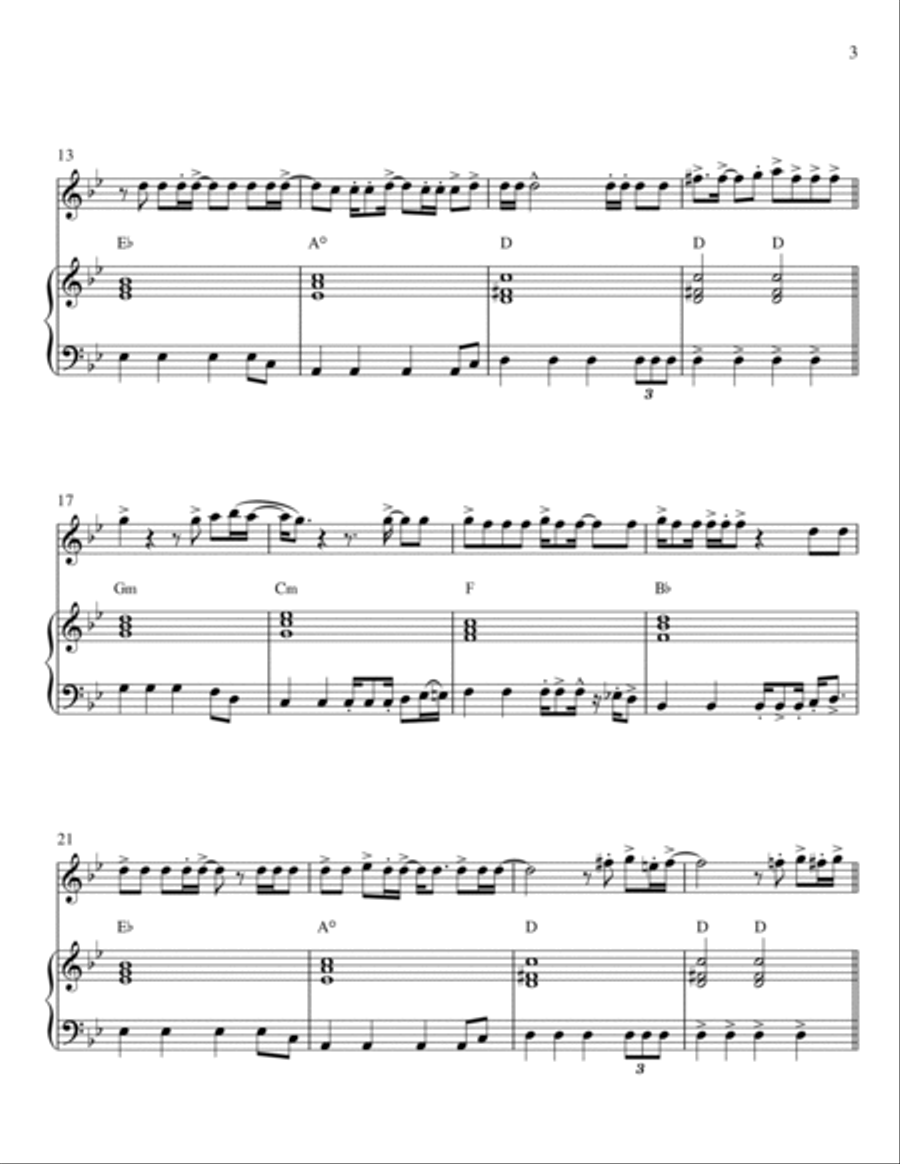 I Will Survive I Will Survive Small Ensemble scores gallery preview page 3