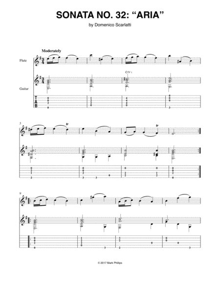 Sonata No. 32: “Aria” image number null