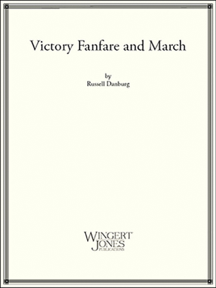 Book cover for Victory Fanfare and March