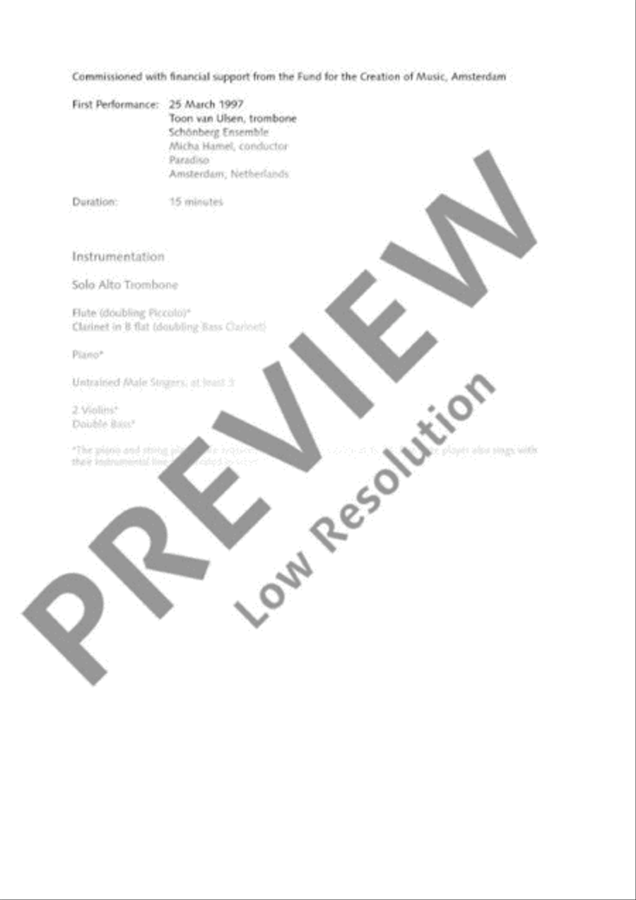 No. 24 No. 24 Small Ensemble scores gallery preview page 3