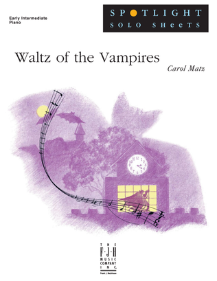 Book cover for Waltz of the Vampires