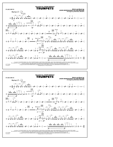 Trumpets - Snare Drum