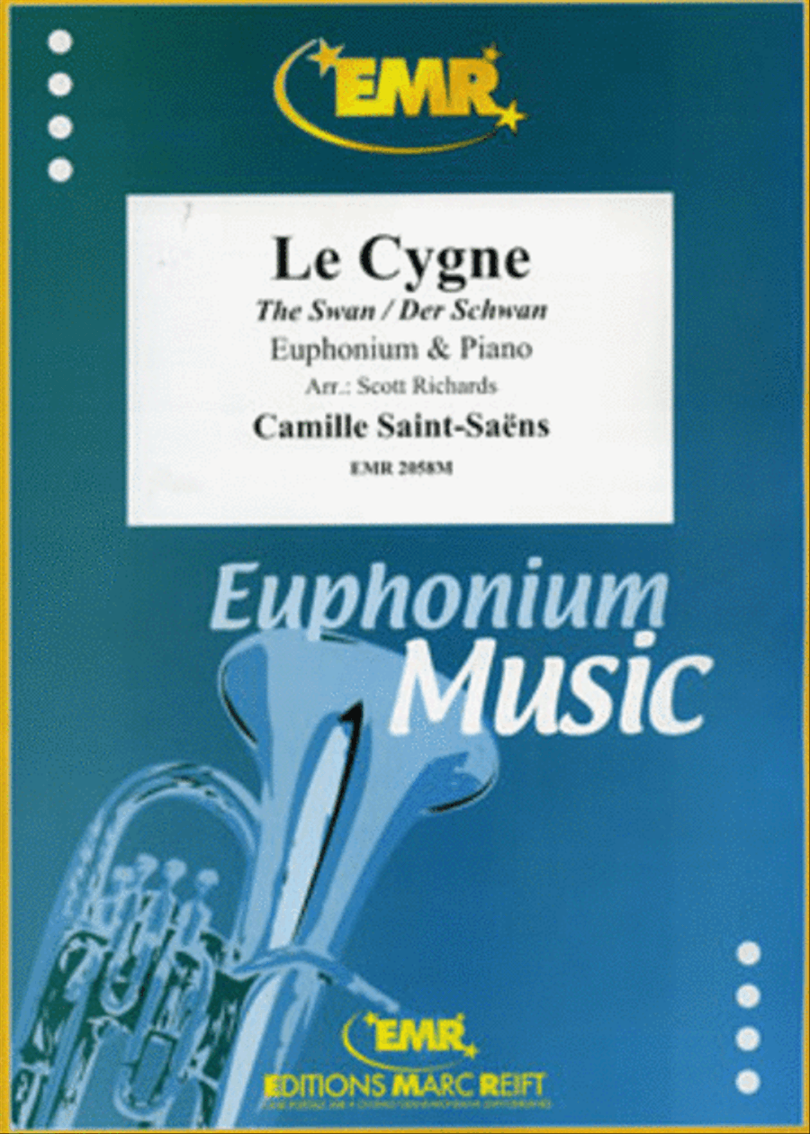 Le Cygne Euphonium scores gallery preview page 1