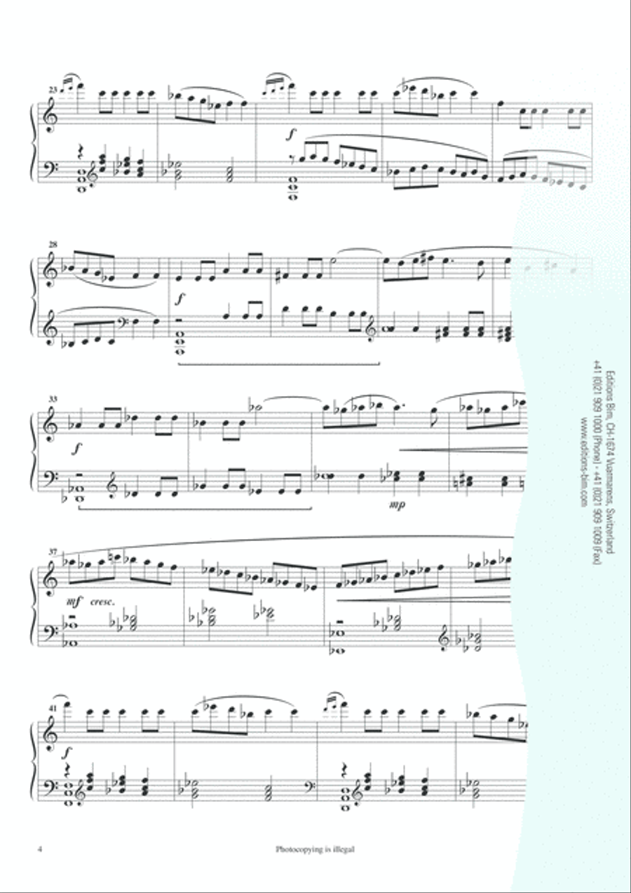 6 Bagatelles 6 Bagatelles Piano Solo scores gallery preview page 3