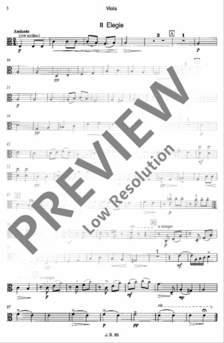 Concertino classico D major Violin scores gallery preview page 19