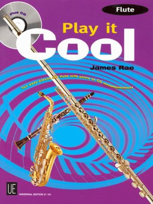 Play It Cool Flute Pno Book/CD