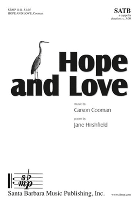 Hope and Love - SATB Octavo
