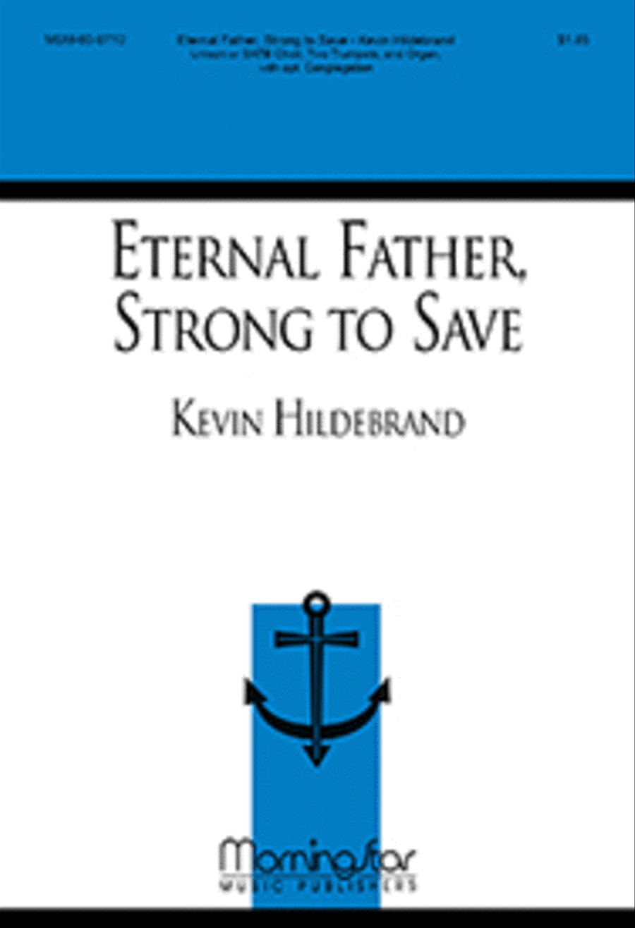 Eternal Father, Strong to Save (Choral Score) 4-Part scores gallery preview page 1