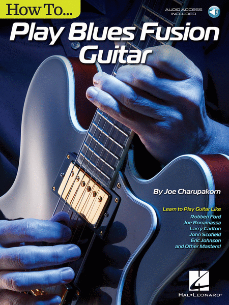 How to Play Blues-Fusion Guitar image number null