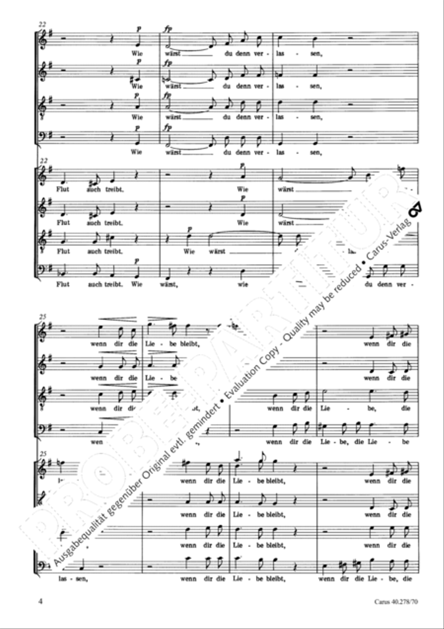 Zuversicht 4-Part scores gallery preview page 5