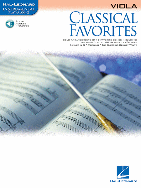 Classical Favorites (Viola)