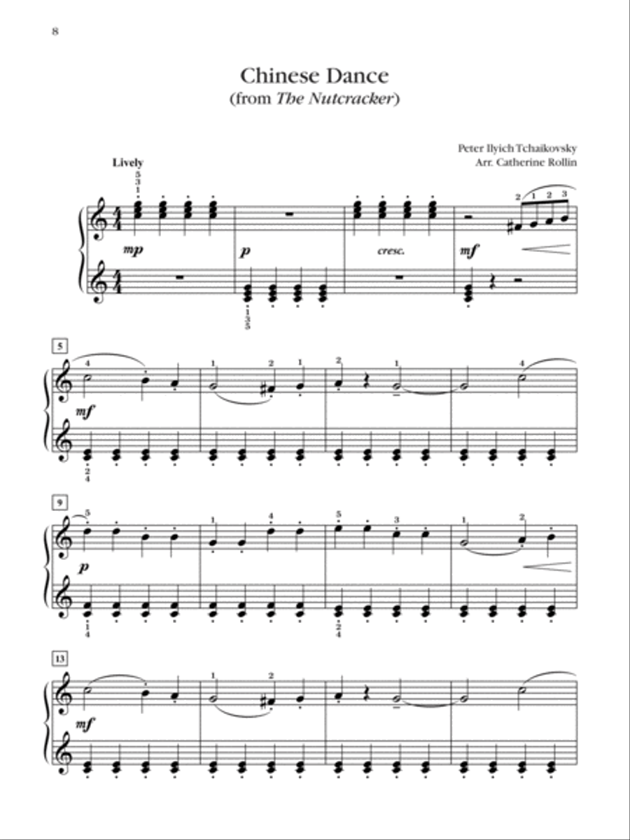 Christmas Treats & Treasures, 1-3 (Value Pack) Easy Piano scores gallery preview page 8